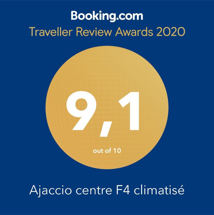 Ajaccio Centre F4 Climatise Leilighet Eksteriør bilde