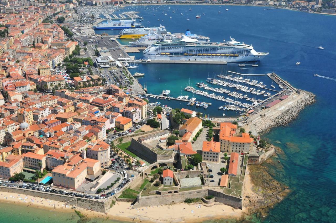 Ajaccio Centre F4 Climatise Leilighet Eksteriør bilde