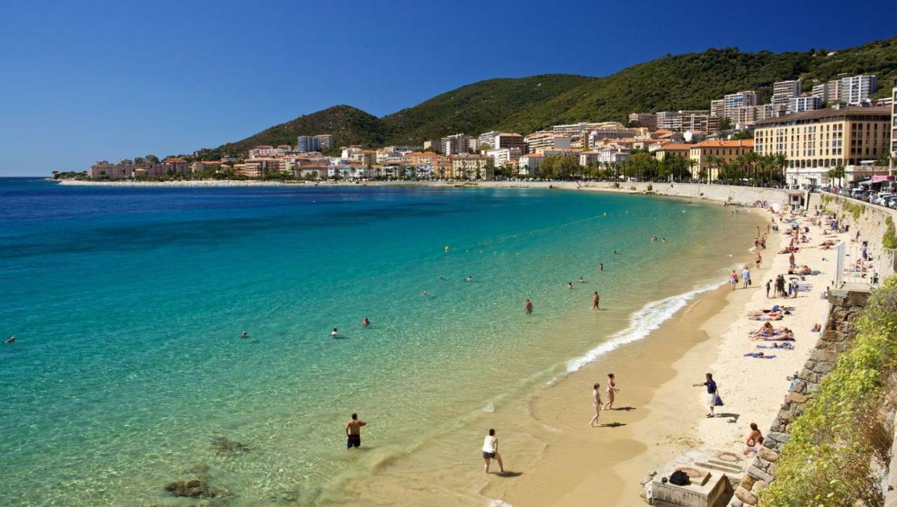Ajaccio Centre F4 Climatise Leilighet Eksteriør bilde